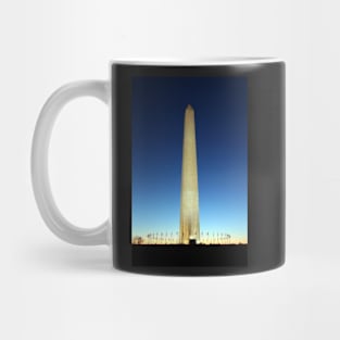 Washington Monument at Dusk - Washington D.C. Mug